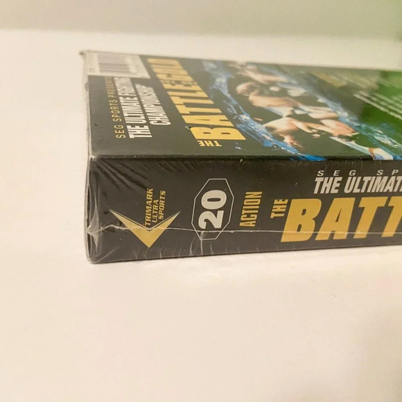 UFC  Ultimate Fighting Championship X Battle For The Gold VHS Tournament - Picture 7 of 16